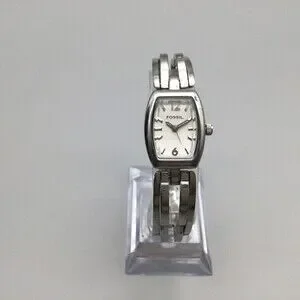 Women’s Fossil F2 silver tone watch model ES1990 20220530_163606_2048x.jpg?v=  main image 3